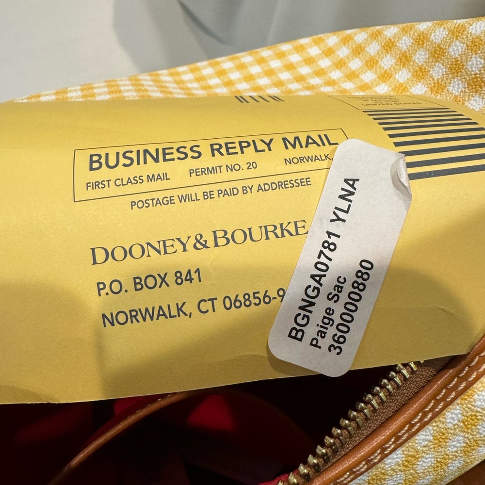 Dooney & Bourke Shoulder Handbag - Picture 13 of 15
